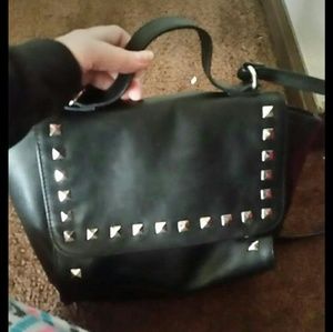 Blind crossbody purse